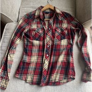 Ralph Lauren flannel